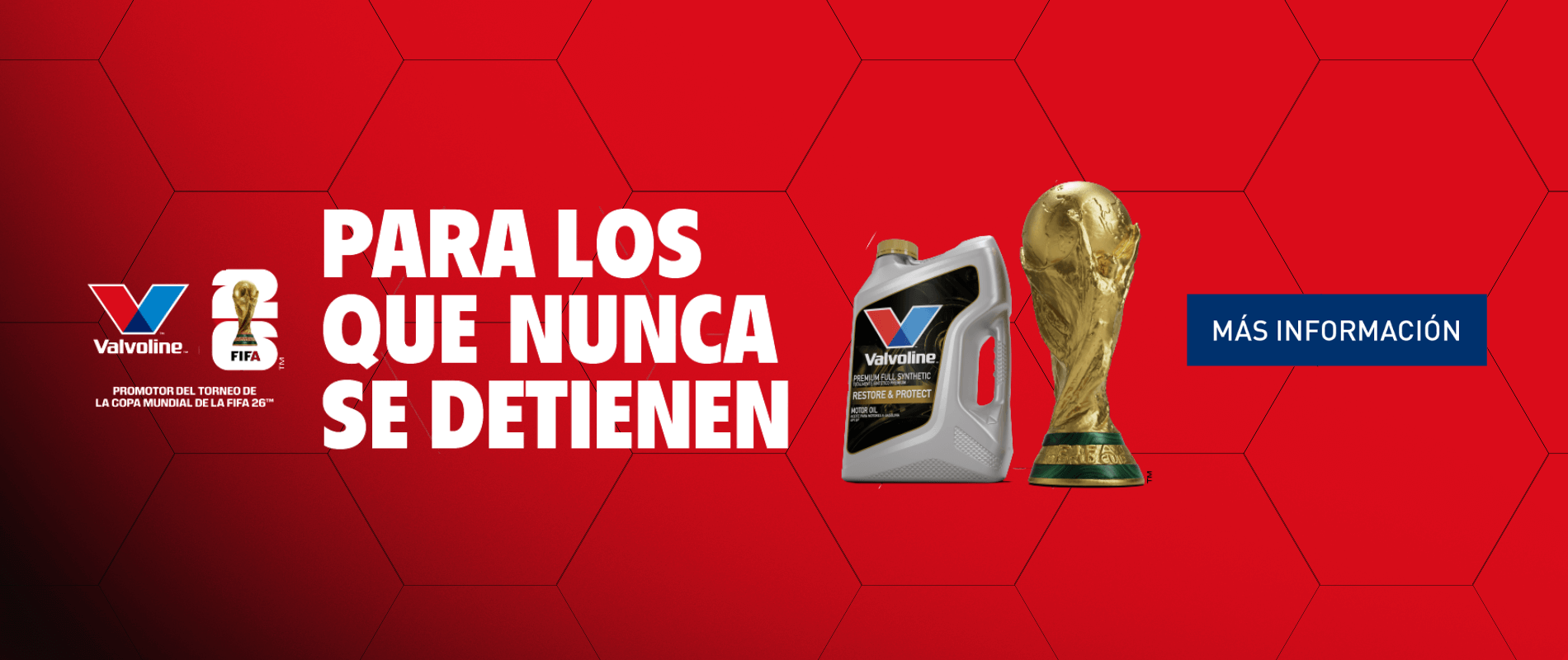 Patrocinador Oficial de la Selección Mexicana